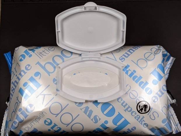 AmazonBasics Baby Wipes