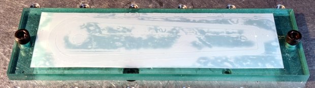 Tek CC - Milled cursor - bad tape application