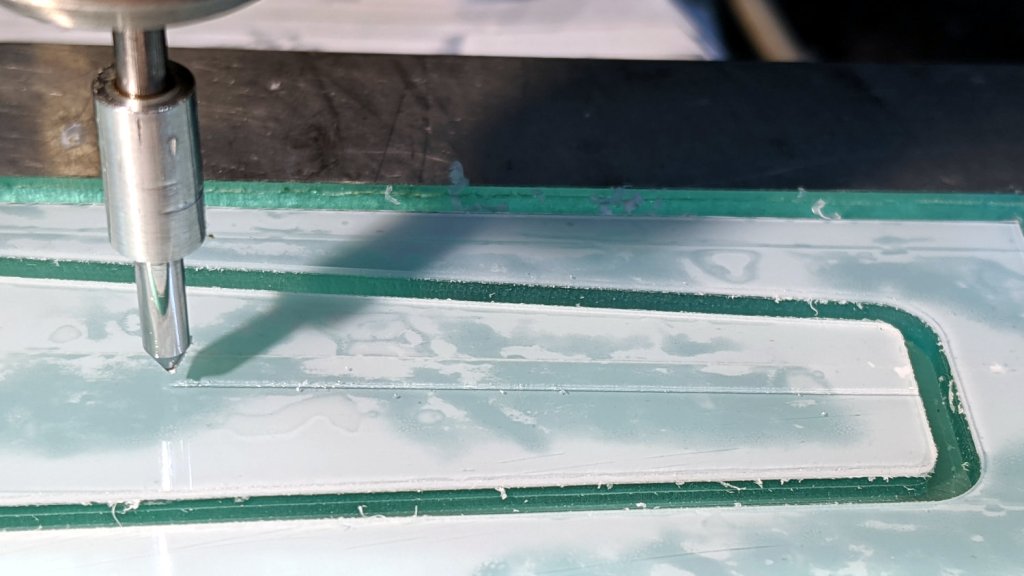 Tek Circuit Computer: Cursor&nbsp;Milling