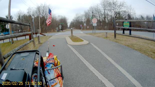 Losing the Battery Bag - gone - 2019-02-25