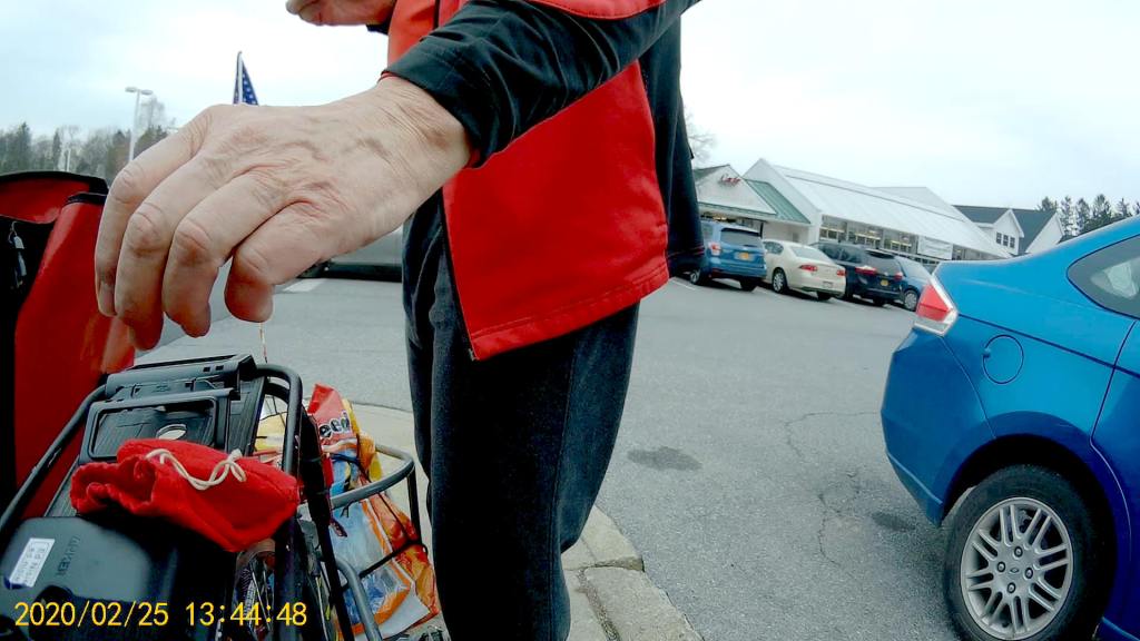 Losing the Battery Bag