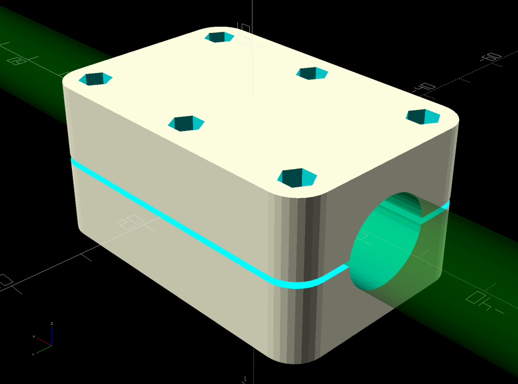 Round Soaker Hose&nbsp;Splint