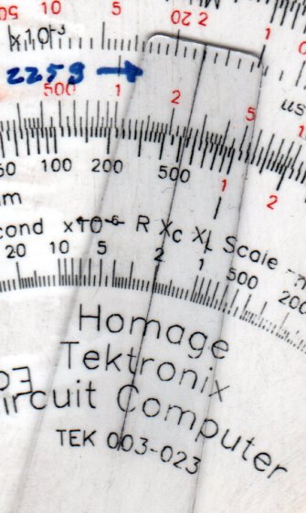 Tek CC - Engraved - Testors Paint - Milled Cursor