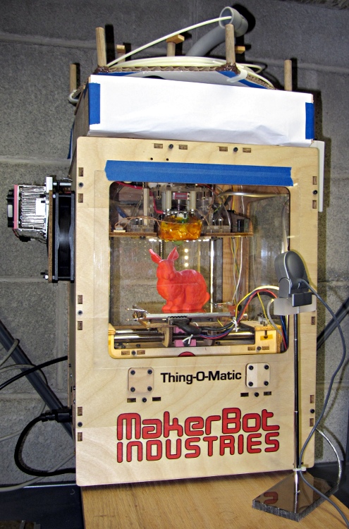 Thing-O-Matic Overview