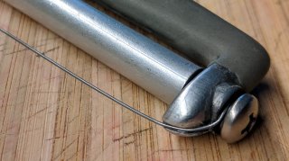 Cheese Slicer Re-wiring