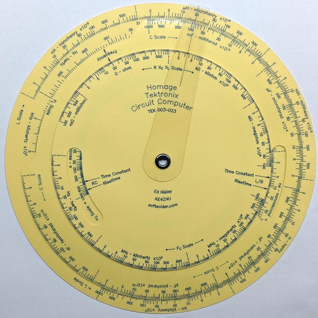 Homage Tektronix Circuit Computer: Minimally Viable Product, Pickett&nbsp;Variation