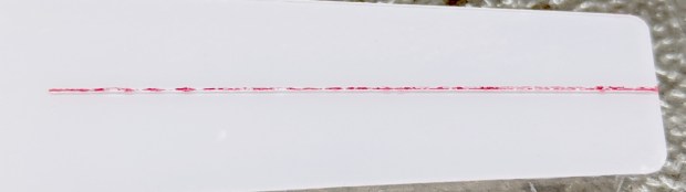 Tek CC - Cursor lacquer fill