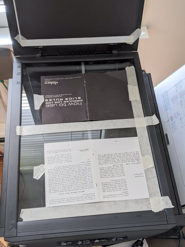 Pickett 110-ES Scanning Fixture