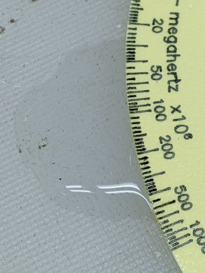 Laminated Tek CC vs Water - start