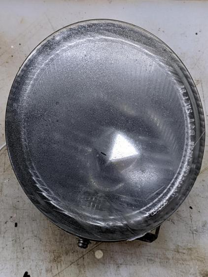Nissan Fog Lamp - as-found lens