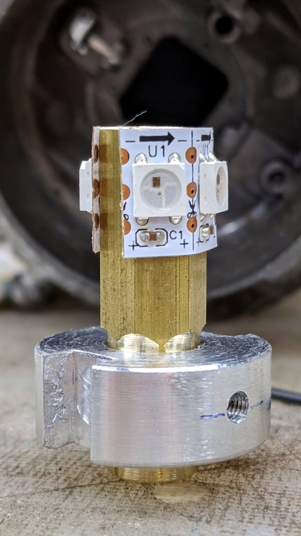 Nissan Fog Lamp - LED bulb standup