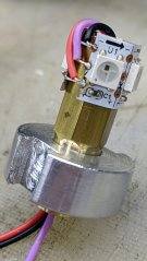 Nissan Fog Lamp: RGB LED “Bulb”