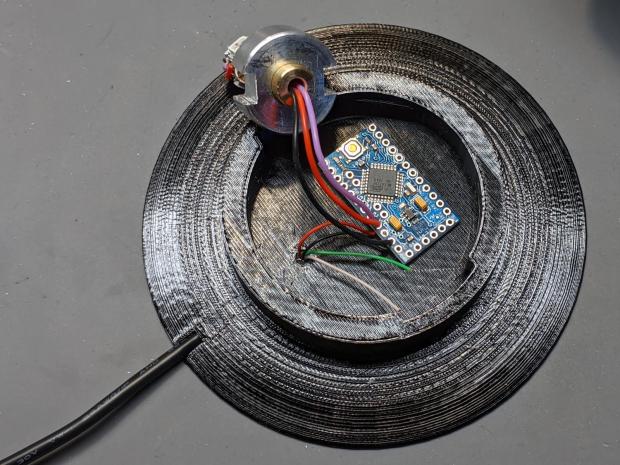 Nissan Fog Lamp - table mount interior