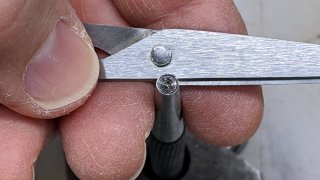 Fiskars Small Detail Scissors: Pivot&nbsp;Restaking