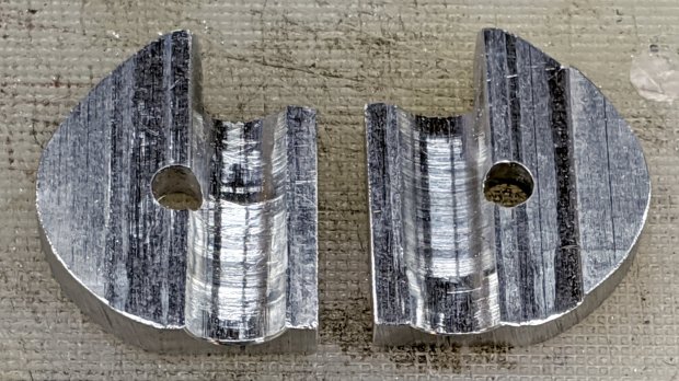 Magnifying Lamp Clamp - interior