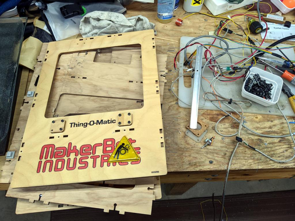 End of the&nbsp;Thing-O-Matic