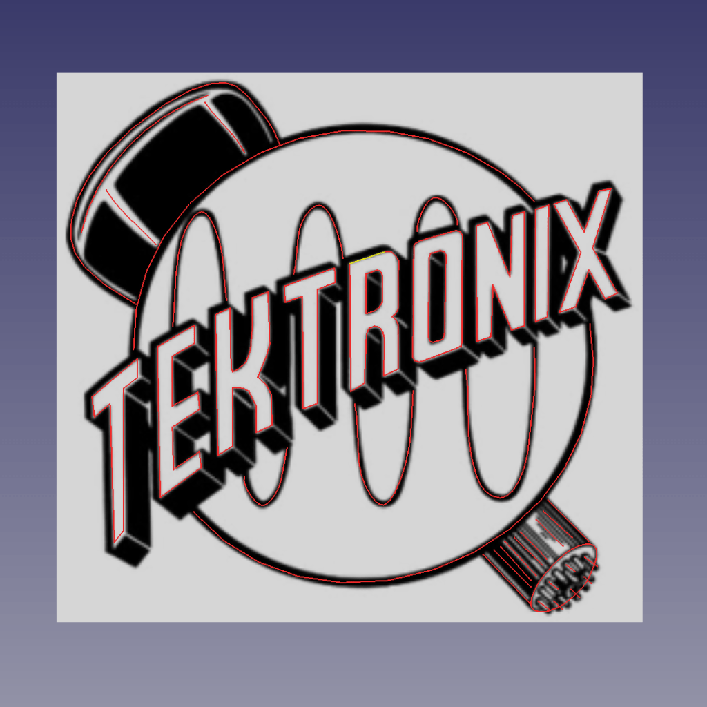 Vectorized Classic Tektronix&nbsp;Logo