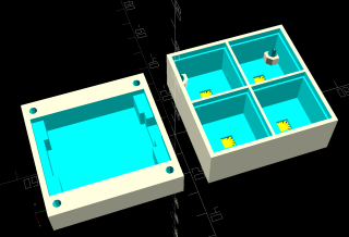 Glass Tiles: 2×2 Matrix
