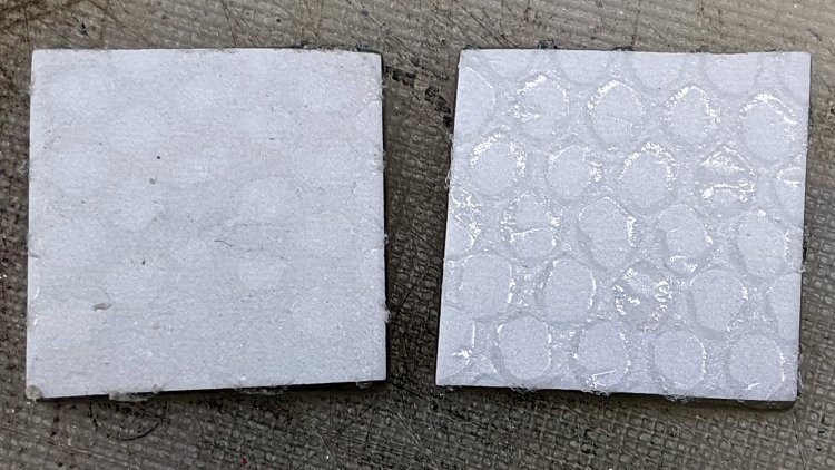 Glass Tiles - adhesive mesh