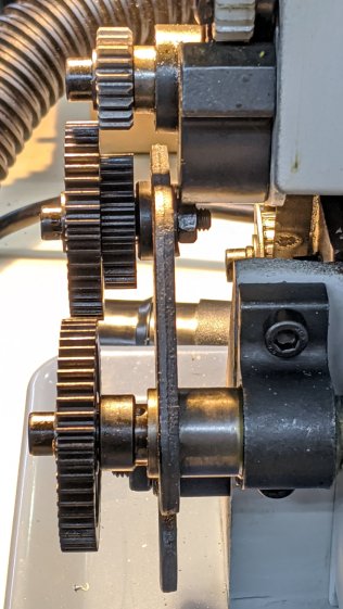Mini-Lathe change gears - 1 mm - 21 vs 30 tooth - AB