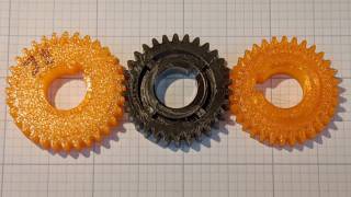 Mini-Lathe Metric Threading: 32 Tooth Gear