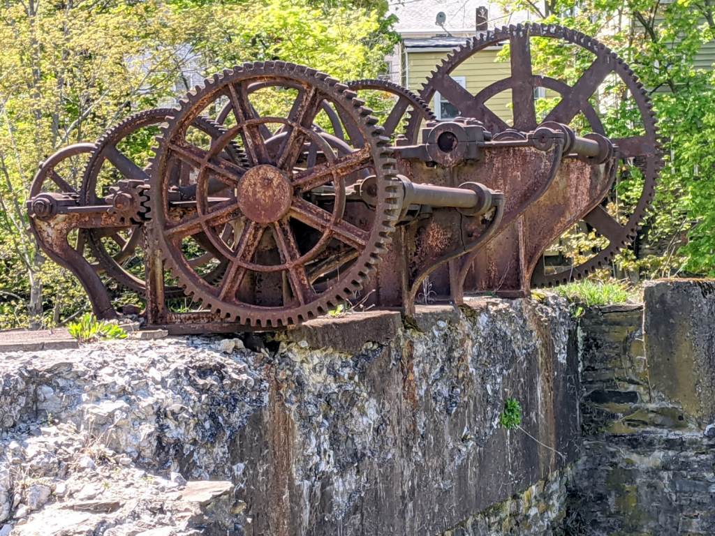 Monthly Image: Wappinger Dam Gears