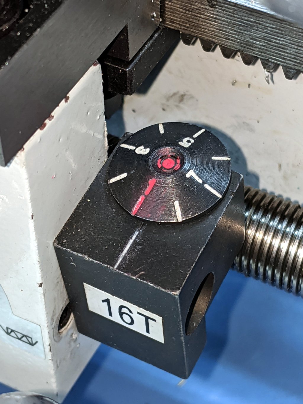 Mini-Lathe: Threading Dial&nbsp;Alignment