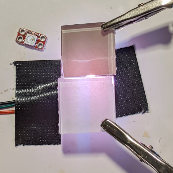 Glass Tile - backlight neutral