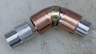 Floor Lamp: Threaded Fittings
