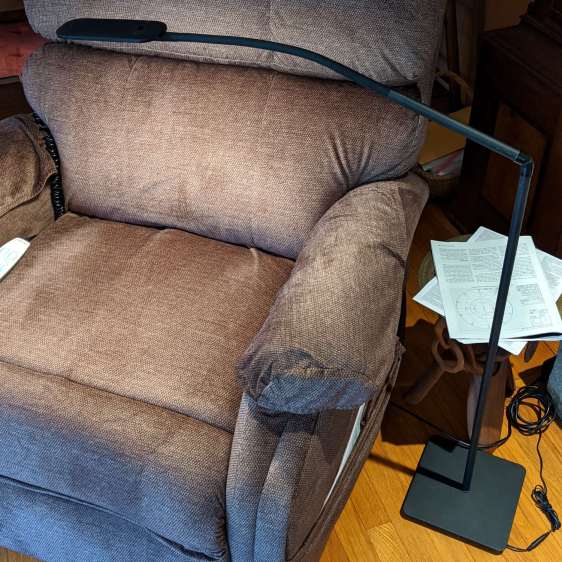 Floor Lamp - finished