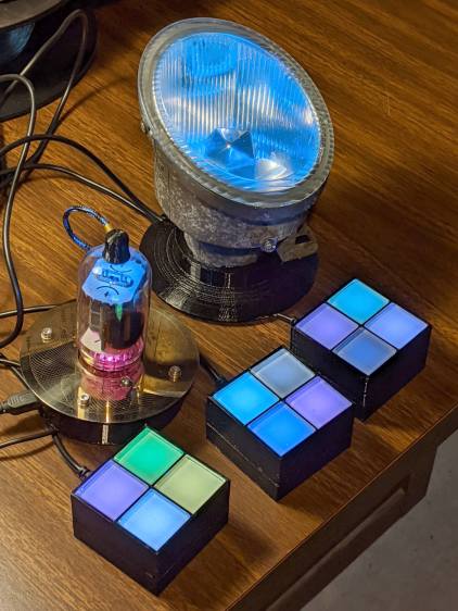 Glowing Algorithmic Art