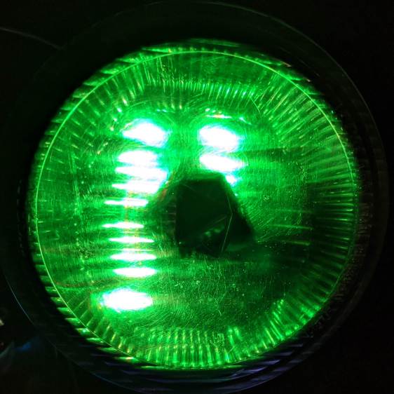 Nissan Fog Lamp - failed WS2812 effect