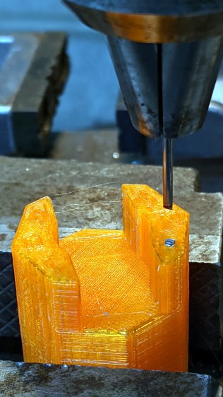 Hose Valve Knob - pin ready