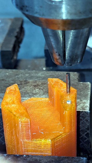 Hose Valve Knob - pin midway