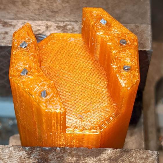 Hose Valve Knob - pins installed