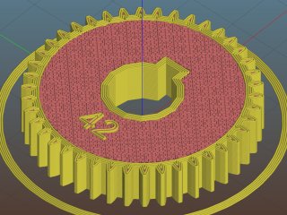 Mini-Lathe Metric Threading: 42 Tooth&nbsp;Gear