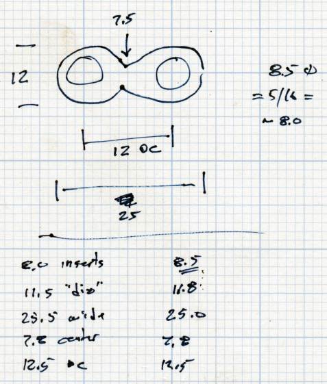 Soaker Hose End Plug - hose dimensions
