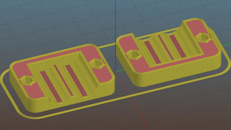 Soaker Hose End Plug - Slic3r