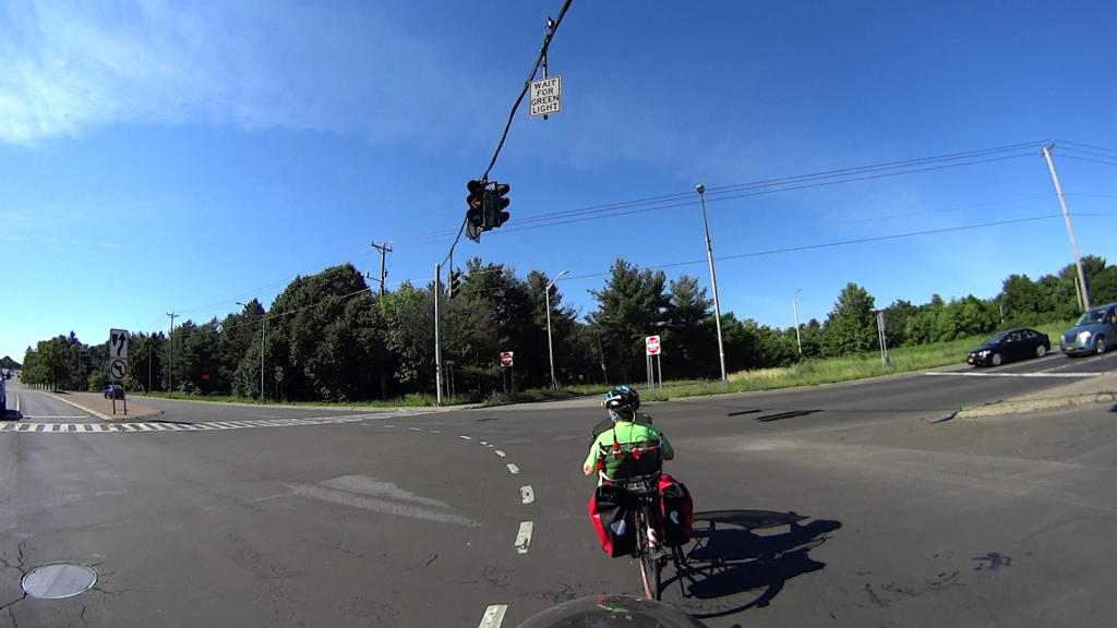 Traffic Signal Timing: Burnett Blvd at Rt&nbsp;55