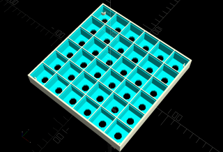Glass Tiles: Matrix for SK6812&nbsp;PCBs