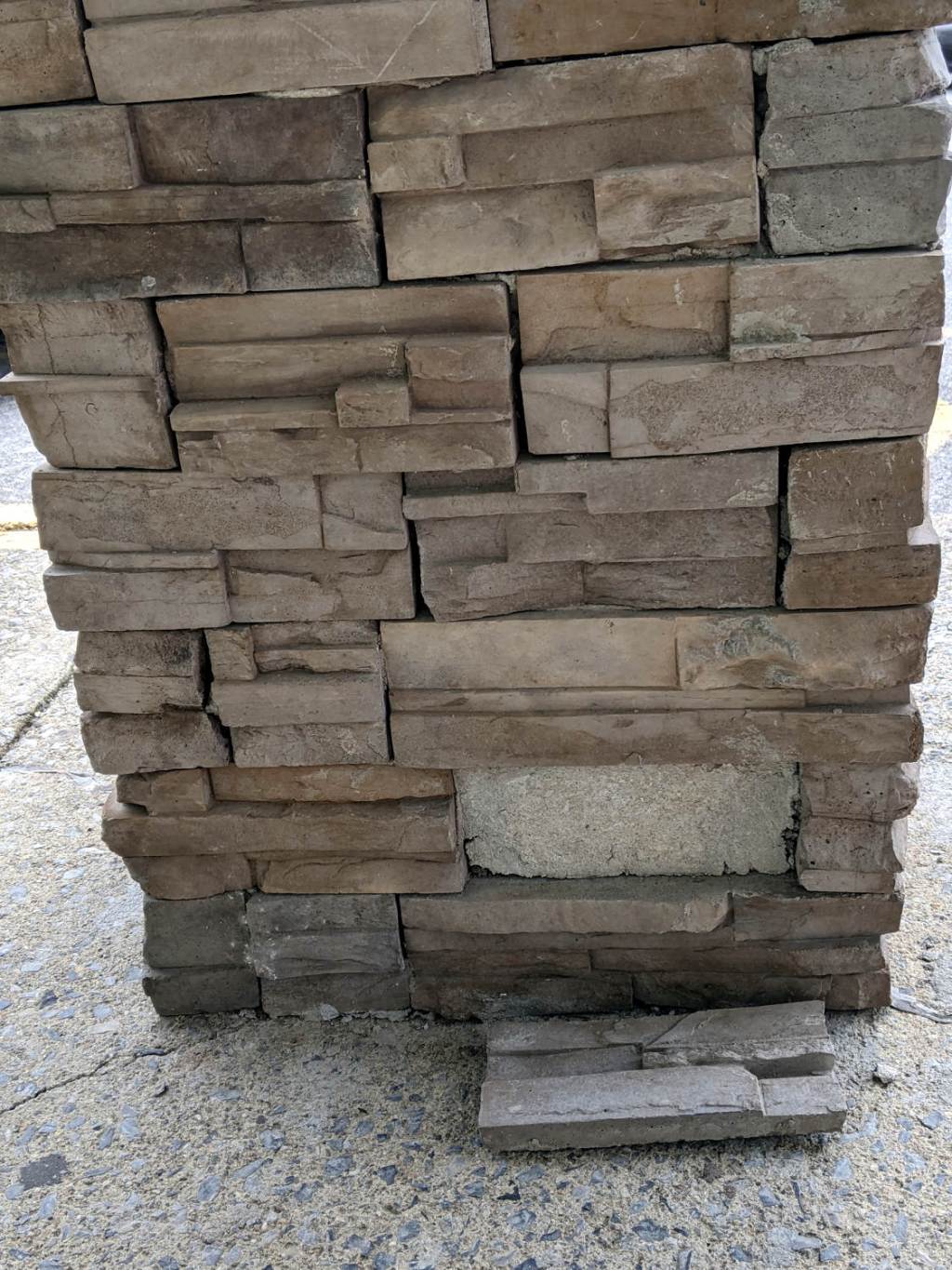Stonework FAIL