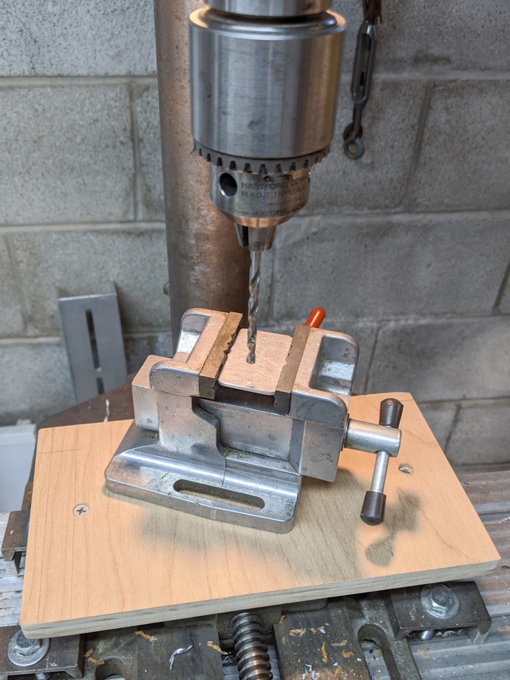 Drill Press Vise Table&nbsp;Refresh
