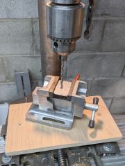Drill Press Vise Table Refresh