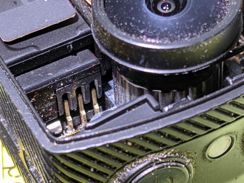 SJCAM M20 Action Camera: Stuck&nbsp;Battery