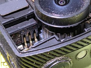 SJCAM M20 Action Camera: Stuck Battery