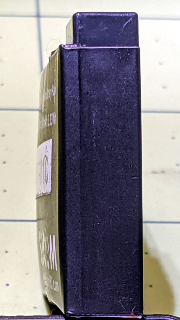 SJCAM M20 - swollen battery case - left