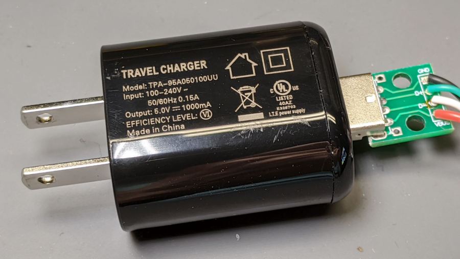 Abosi charger - dataplate