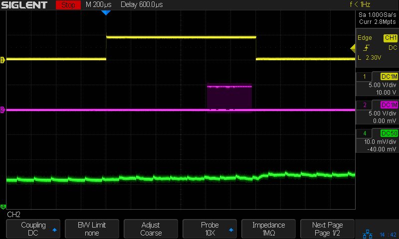 Tiles 2x2 - blackweb charger - 50 mA-div