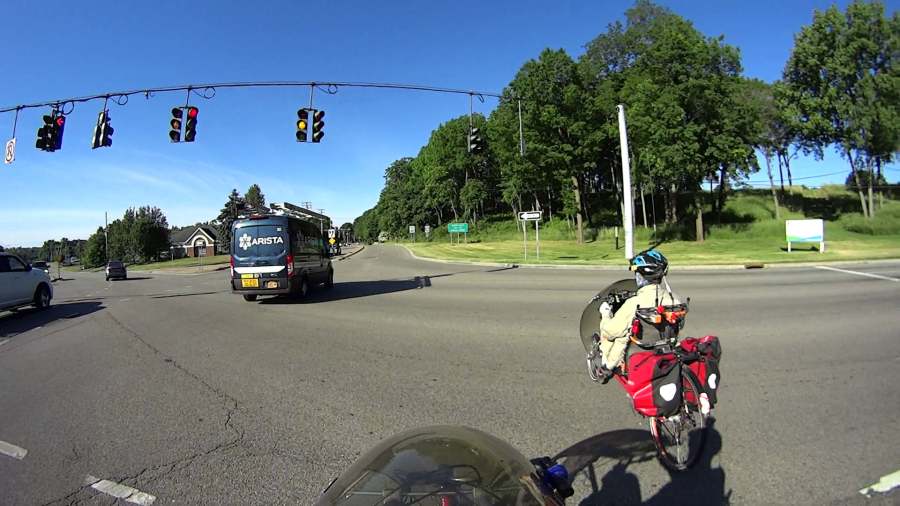 Vassar Rd at Rt 9 - Yellow signal at 10 sec - 2020-06-21