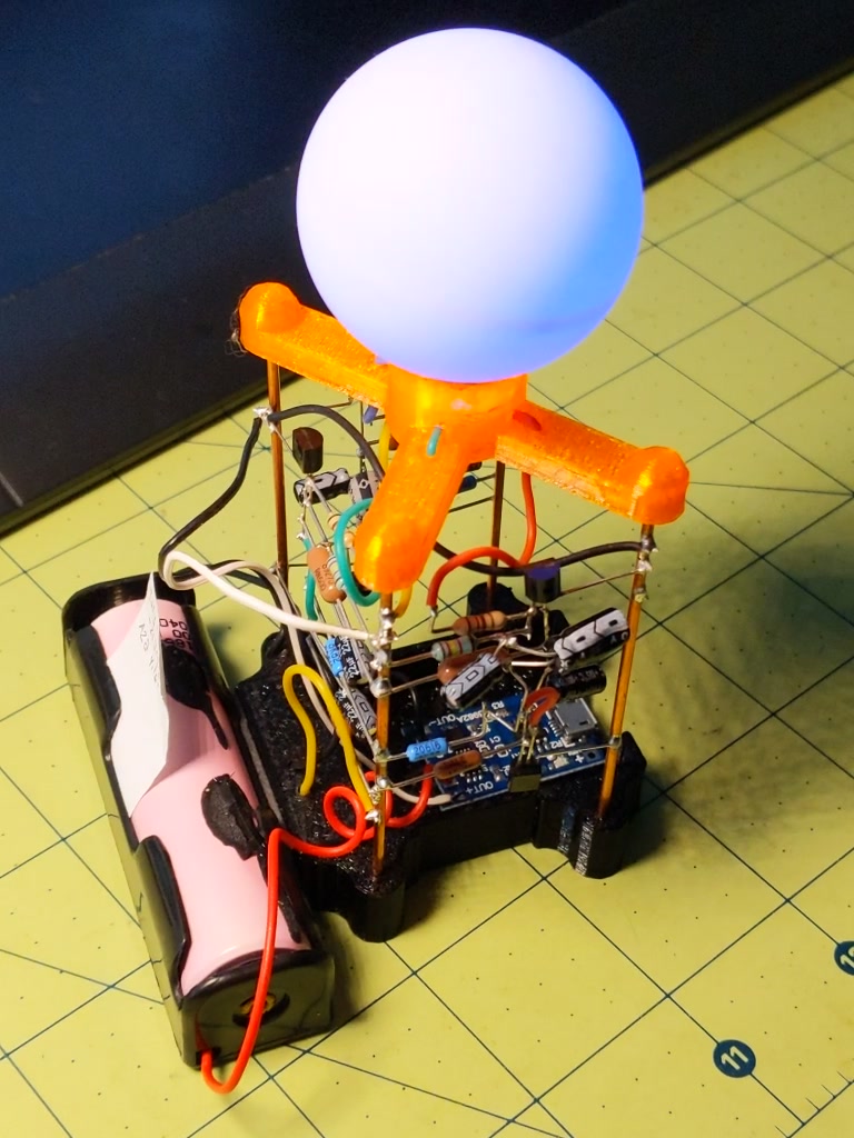 NPN RGB Astable Multivibrator: End-of-Life Battery&nbsp;Runtime